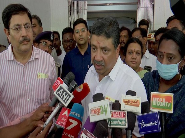 Tamil Nadu Minister for IT and Digital Services Palanivel Thiagarajan (File photo/ANI)