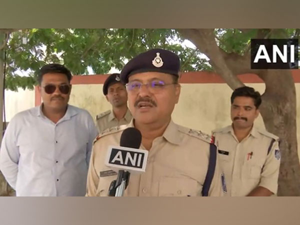 Mahakal police station-in-charge Ajay Verma (Photo/ANI)