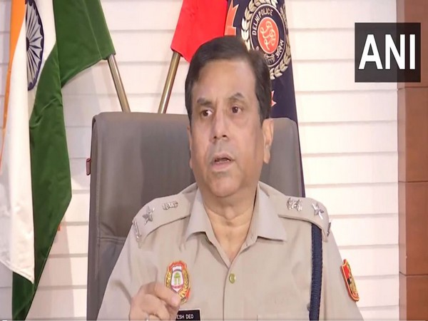 Rajesh Deo, DCP, South-East Delhi (Photo/ANI)