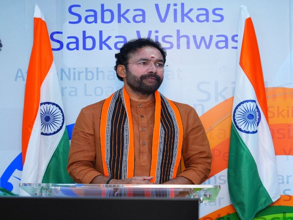 DoNER Minister G Kishan Reddy (Photo Credit: kishanreddybjp/X)