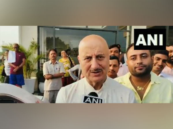 Anupam Kher (Image Source: ANI)