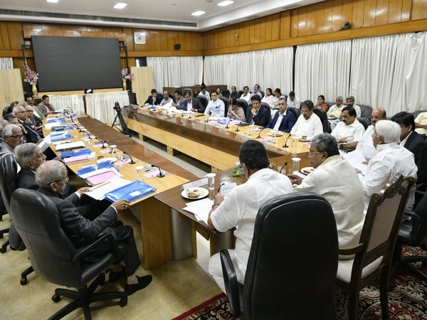 Visuals from the meeting (Photo/ANI)