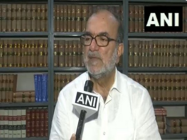 Senior advocate Bikash Ranjan Bhattacharya (Photo/ANI)