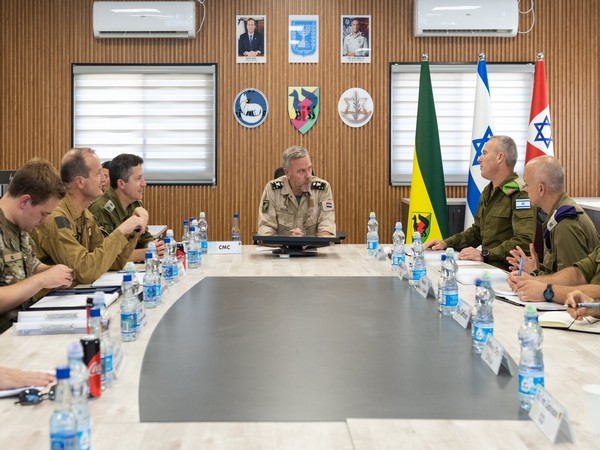 NATO military commander visits Israel (Photo Credit: X/@CMC_NATO)