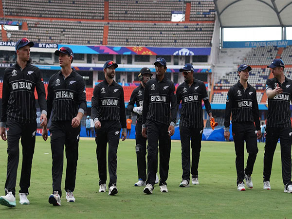 New Zealand cricket team (Phoot-ICC)