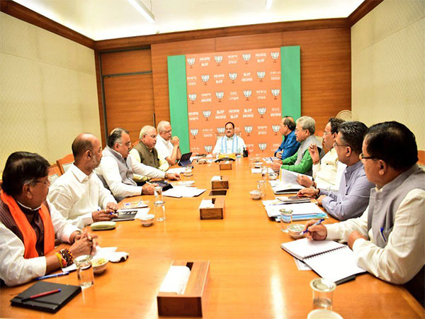 BJP National President JP Nadda (Photo/ANI)