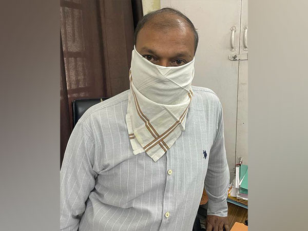 Sonu Goyal, NULM official who was arrested (Photo/ANI)