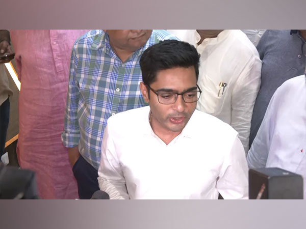 Trinamool Congress (TMC) General Secreatry Abhishek Banerjee (Photo/ANI)