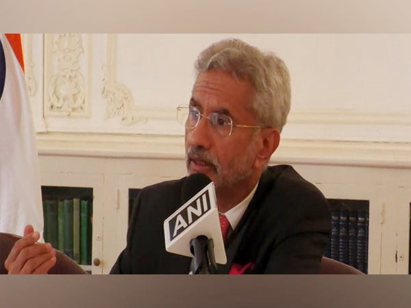 External Affairs Minister S Jaishankar (Photo/ANI)