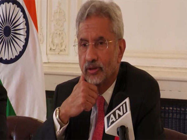 External Affairs Minister S Jaishankar (Photo/ANI)