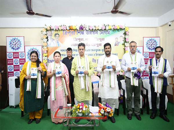 Tripura Chief Minister Manik Saha (Photo/X@DrManikSaha2)