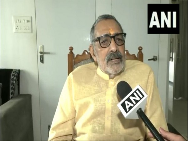 Union Minister Giriraj Singh (Photo/ANI)