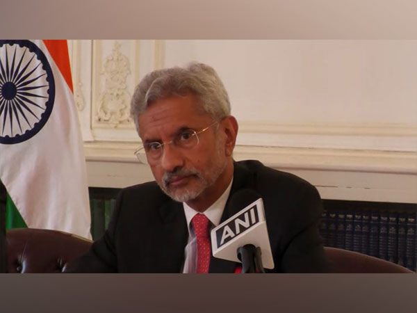External Affairs Minister S Jaishankar (Photo/ANI)
