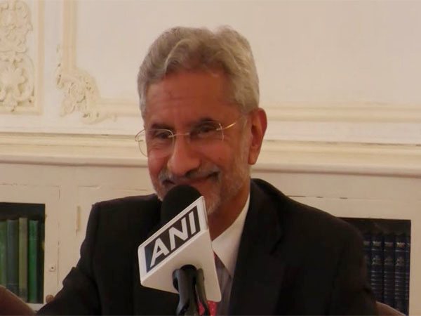 External Affairs Minister S Jaishankar (Photo/ANI)