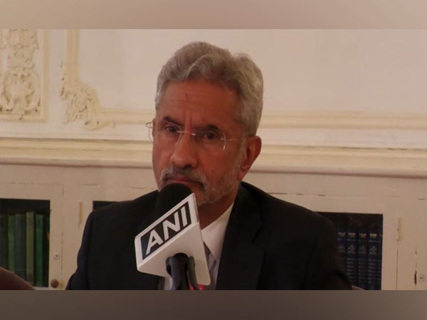External Affairs Minister S Jaishankar (Photo/ANI)