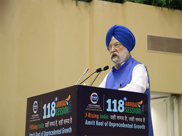 Union Minister Hardeep Singh Puri (Photo/X@HardeepSPuri)
