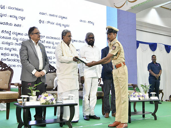 Karnataka Chief Minister Siddaramaiah (Photo/@CMofKarnataka)