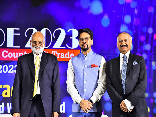 Union Minister Anurag Thakur (Photo/ANI)