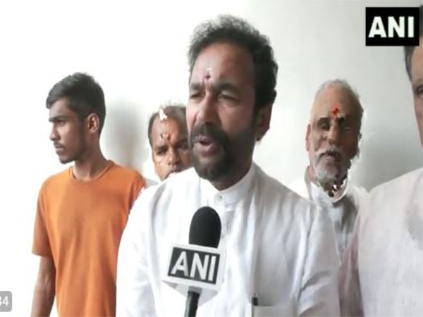 Union Minister G Kishan Reddy (File Photo/ANI)