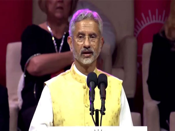 External Affairs Minister S Jaishankar (Photo/ANI)