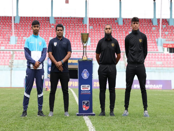 India and Pakistan will lock horns in SAFF U19 final. (Photo- AIFF Media)