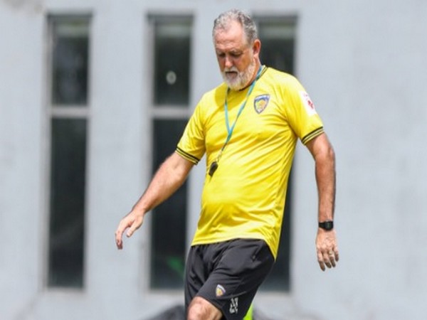 Owen Coyle. (Picture: Chennaiyin FC Twitter)