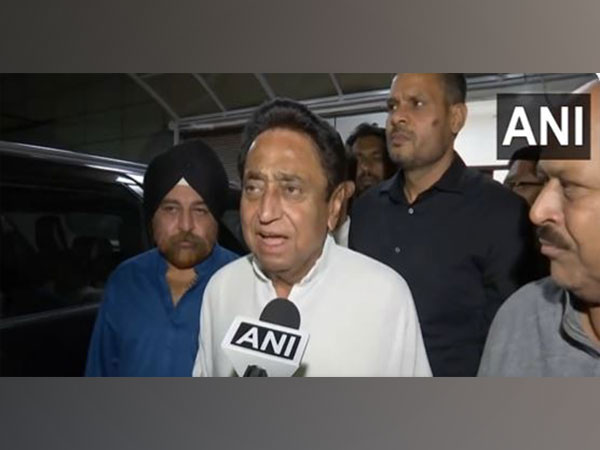 Former Chief Minister of Madhya Pradesh Kamal Nath (Photo/ANI)