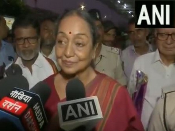 Former Speaker and Congress leader Meira Kumar (Photo/ANI)