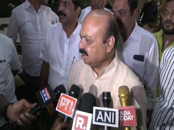 Former Karnataka Chief Minister Basavaraj Bommai. (Photo/ANI)
