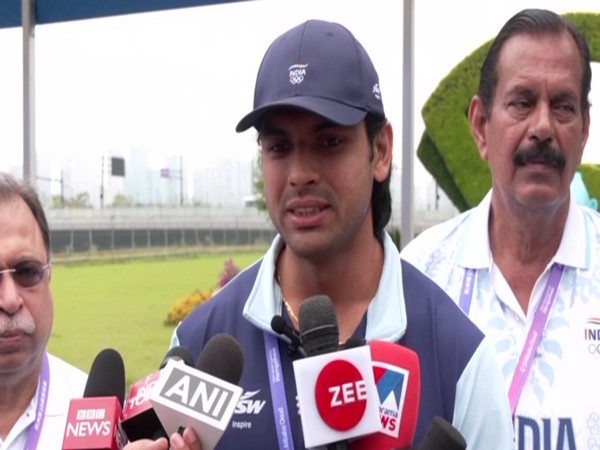 Neeraj Chopra. (Photo- ANI)