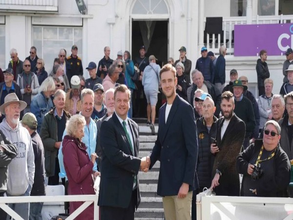 Stuart Broad. (Picture: Nottinghamshire County Cricket)