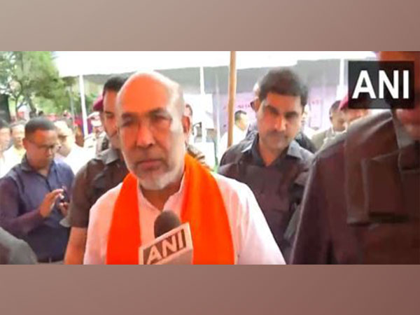 Manipur Chief Minister N Biren Singh (Photo/ANI)