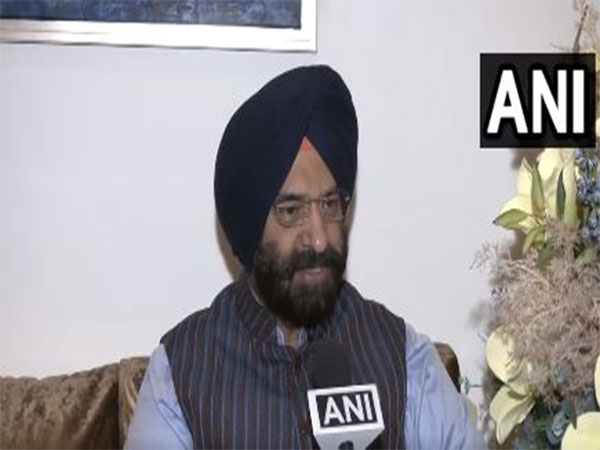 BJP leader Manjinder Singh Sirsa (Photo/ANI)