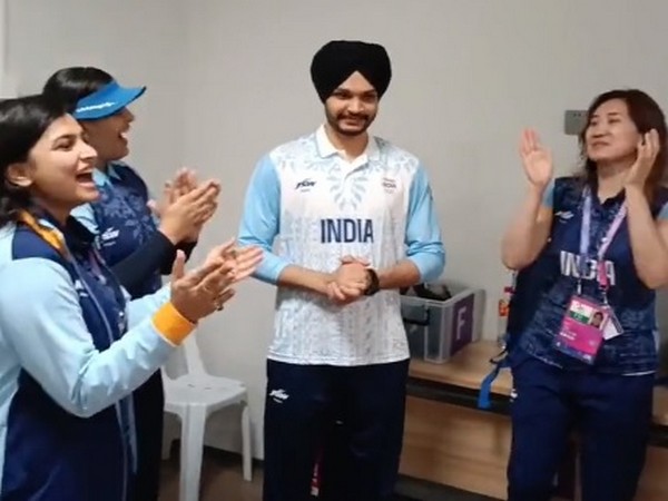 Sarabjot Singh. (Picture: IOA)