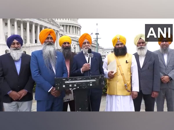 US Congress House Session starts with Sikh prayer for first time in history (Photo/ANI)