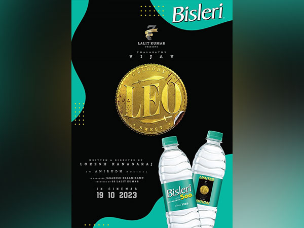 Bisleri x Leo Partnership
