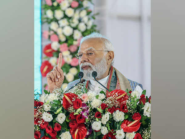 Prime Minister Narendra Modi in Chhattisgarh's Raipur (File Photo/ANI)