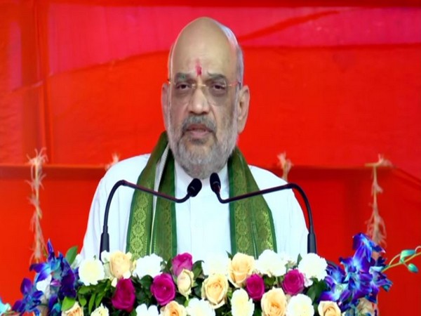 Union Home Minister Amit Shah (Photo/ANI)