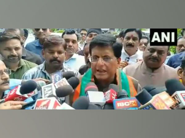 Union Minister Piyush Goyal (Photo/ANI)