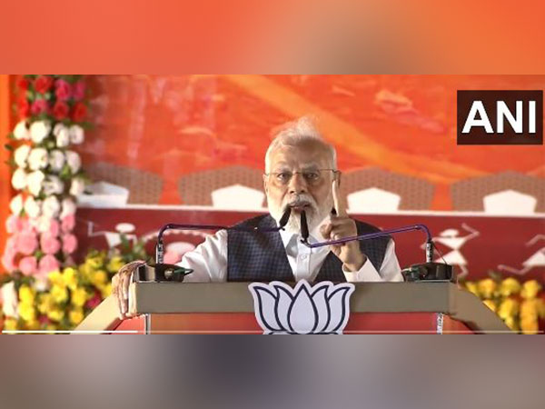 Prime Minister Narendra Modi (Photo/ANI)