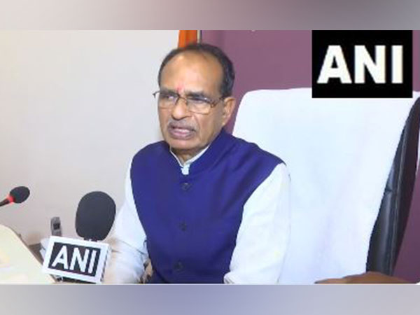 Madhya Pradesh CM Shivraj Singh Chouhan (File Photo/ANI)