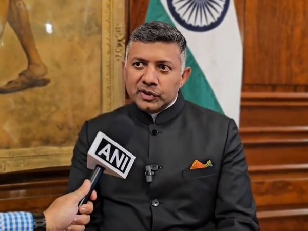 Indian High Commissioner to United Kingdom Vikram Doraiswami (File Photo/ANI)