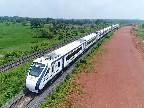 Vande Bharat Express train (Photo/ANI)