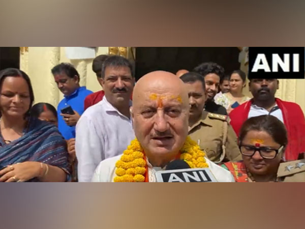Anupam Kher (Image source: ANI)
