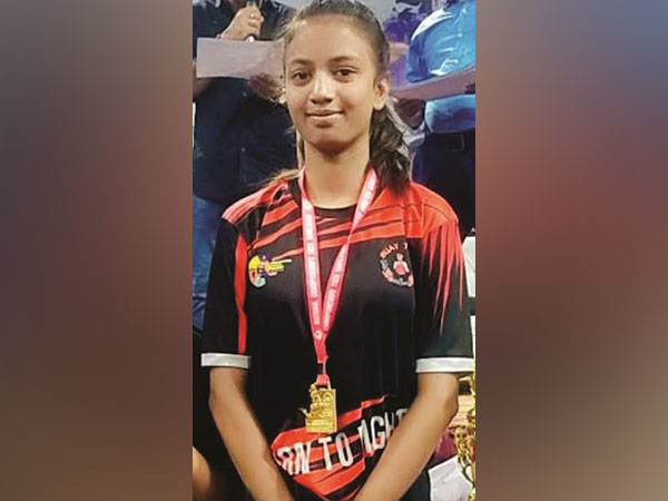 Manisha Pem Gold Medalist Youth National Muay Thai Championship 2023