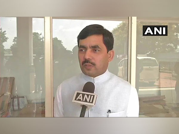 Bharatiya Janata Party (BJP) Shahnawaz Hussain (File Photo/ANI)