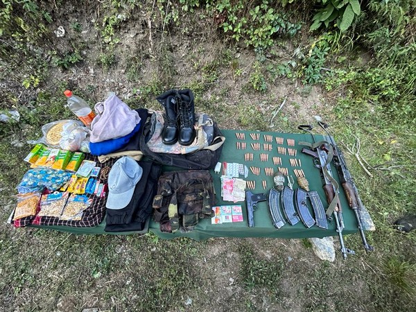 Ammunition recovered (Photo credit/ Indian Army)