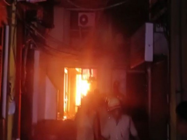 Visuals from the spot. (Photo/ANI)