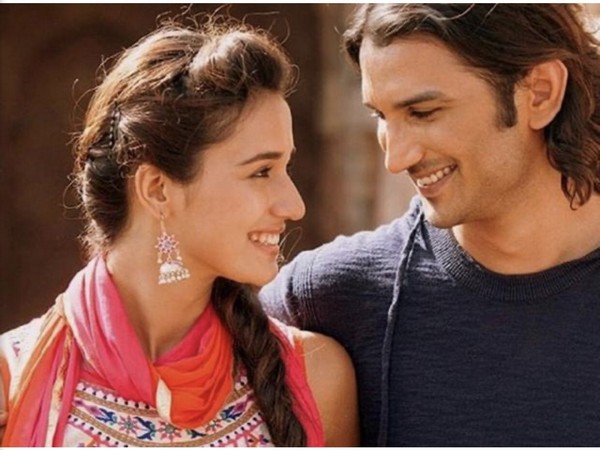 Still of Disha Patani, Sushant Singh Rajput from 'M.S. Dhoni: The Untold Story' (Image Source: Twitter)