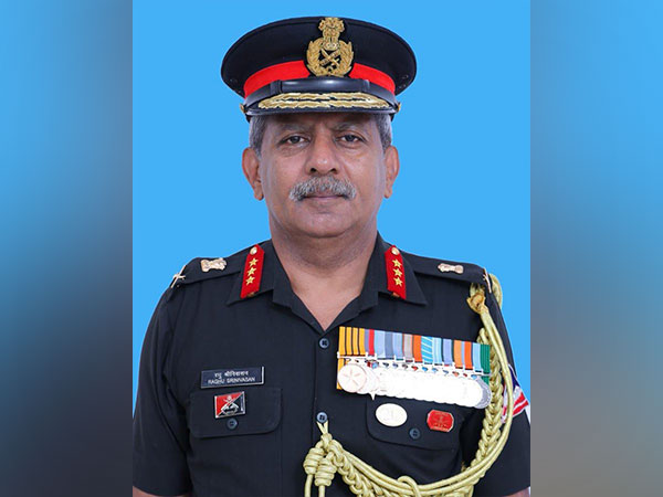 Lt Gen Raghu Srinivasan (Photo/ANI)